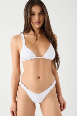 Full Moon Micro Eyelet Bikini Bottom