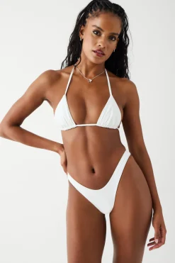 Full Moon Micro Ribbed Bikini Bottom