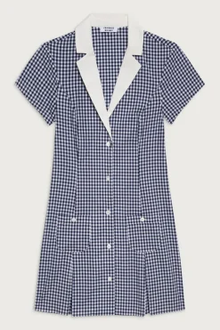 Garden Gingham Mini Dress