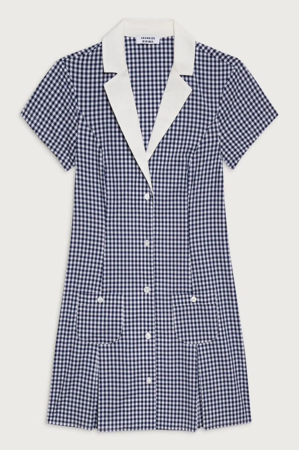 Garden Gingham Mini Dress
