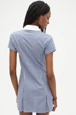 Garden Gingham Mini Dress