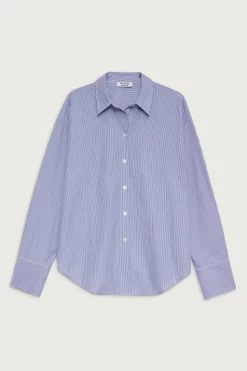 Griffin Striped Button Up Shirt