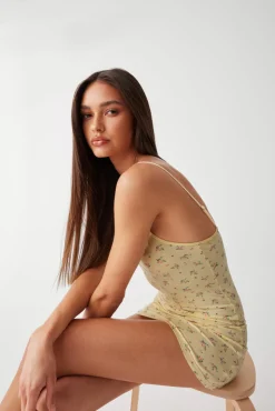 Gwen Floral Mini Dress