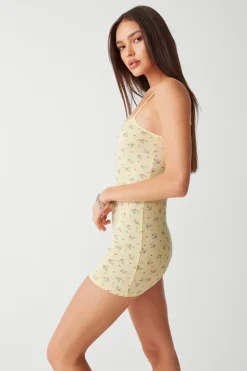 Gwen Floral Mini Dress