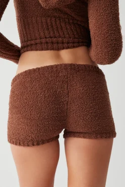 Harlowe Fuzzy Mini Short