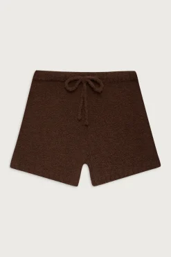 Harlowe Fuzzy Mini Short