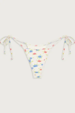 Hazel Floral Skimpy Bikini Bottom