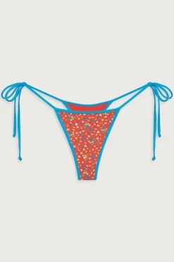Hazel Floral Skimpy Bikini Bottom
