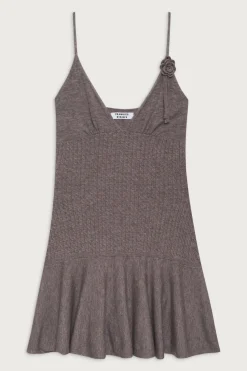 Houston Cable Cloud Knit Dress