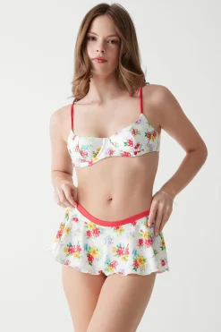 Izabella Shine Swim Skirt