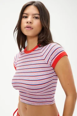 Jane Terry Cropped Tee