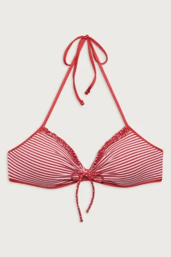 Jessup Triangle Halter Bikini Top