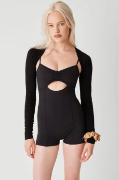 Kate Cloud Knit Shrug Top