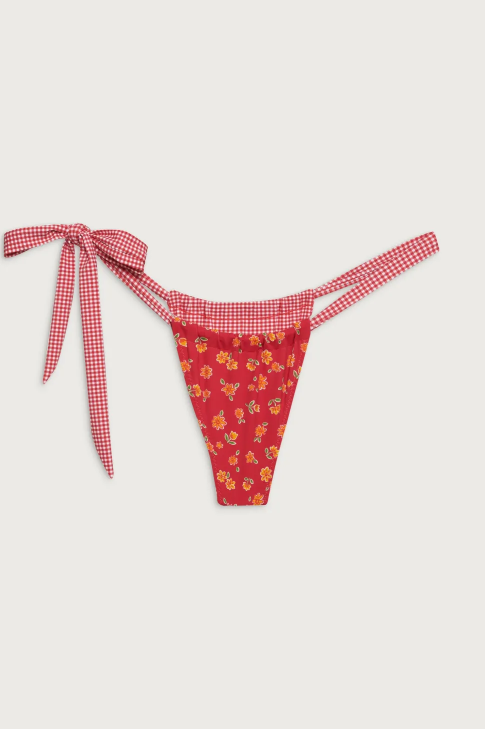 Kealy Reversible Cheeky Bikini Bottom
