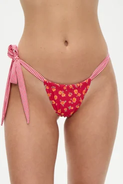Kealy Reversible Cheeky Bikini Bottom