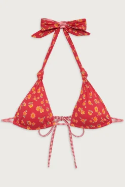 Kealy Reversible Triangle Bikini Top