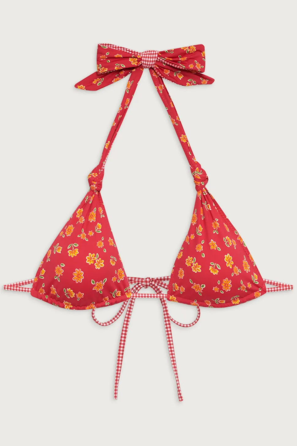 Kealy Reversible Triangle Bikini Top