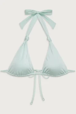 Kealy Shine Halter Bikini Top
