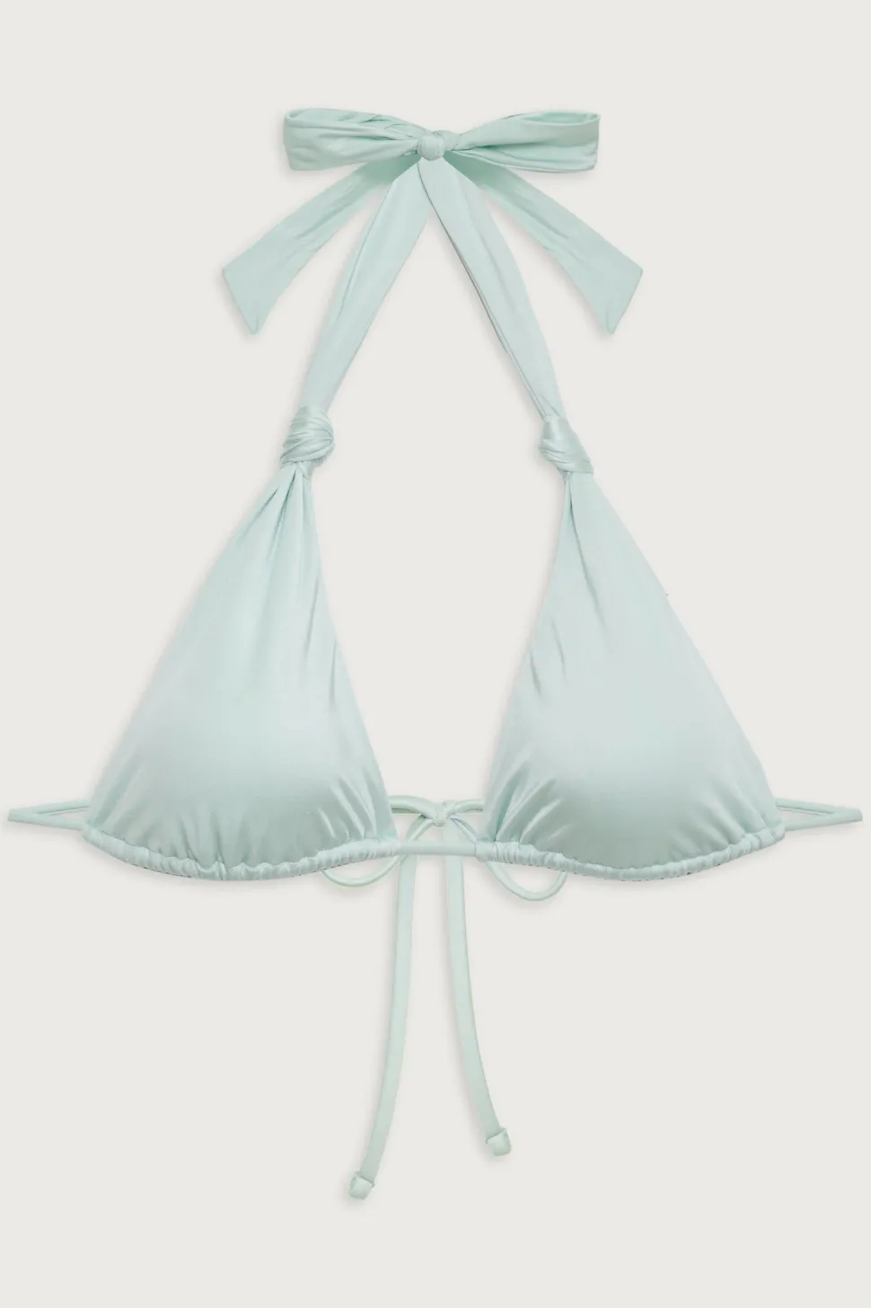 Kealy Shine Halter Bikini Top
