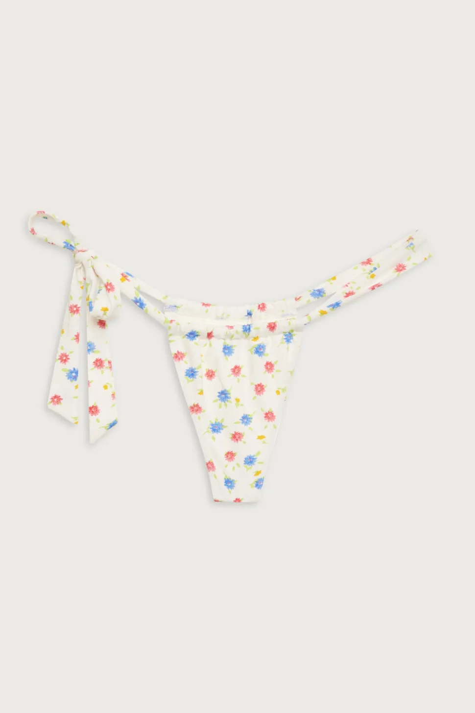 Kealy Tie Side Cheeky Bikini Bottom