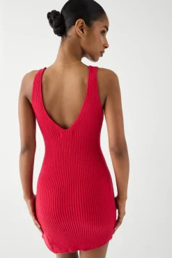 Lady Cloud Knit Mini Dress
