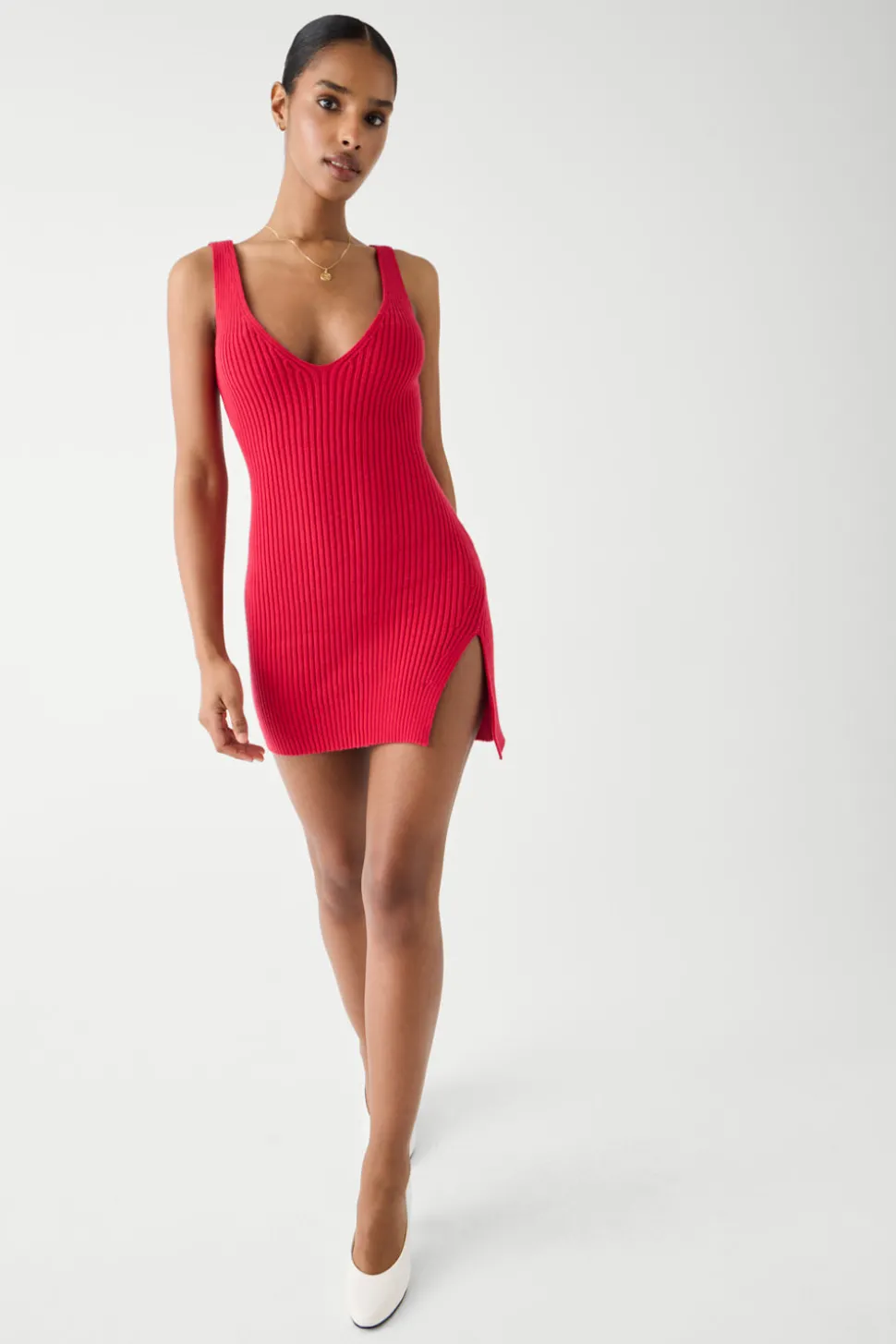 Lady Cloud Knit Mini Dress