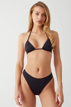 Laura High Waist Cheeky Bikini Bottom