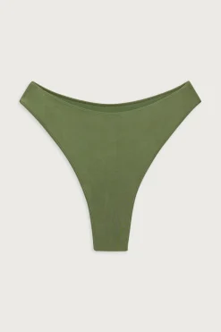 Laura High Waist Cheeky Bikini Bottom