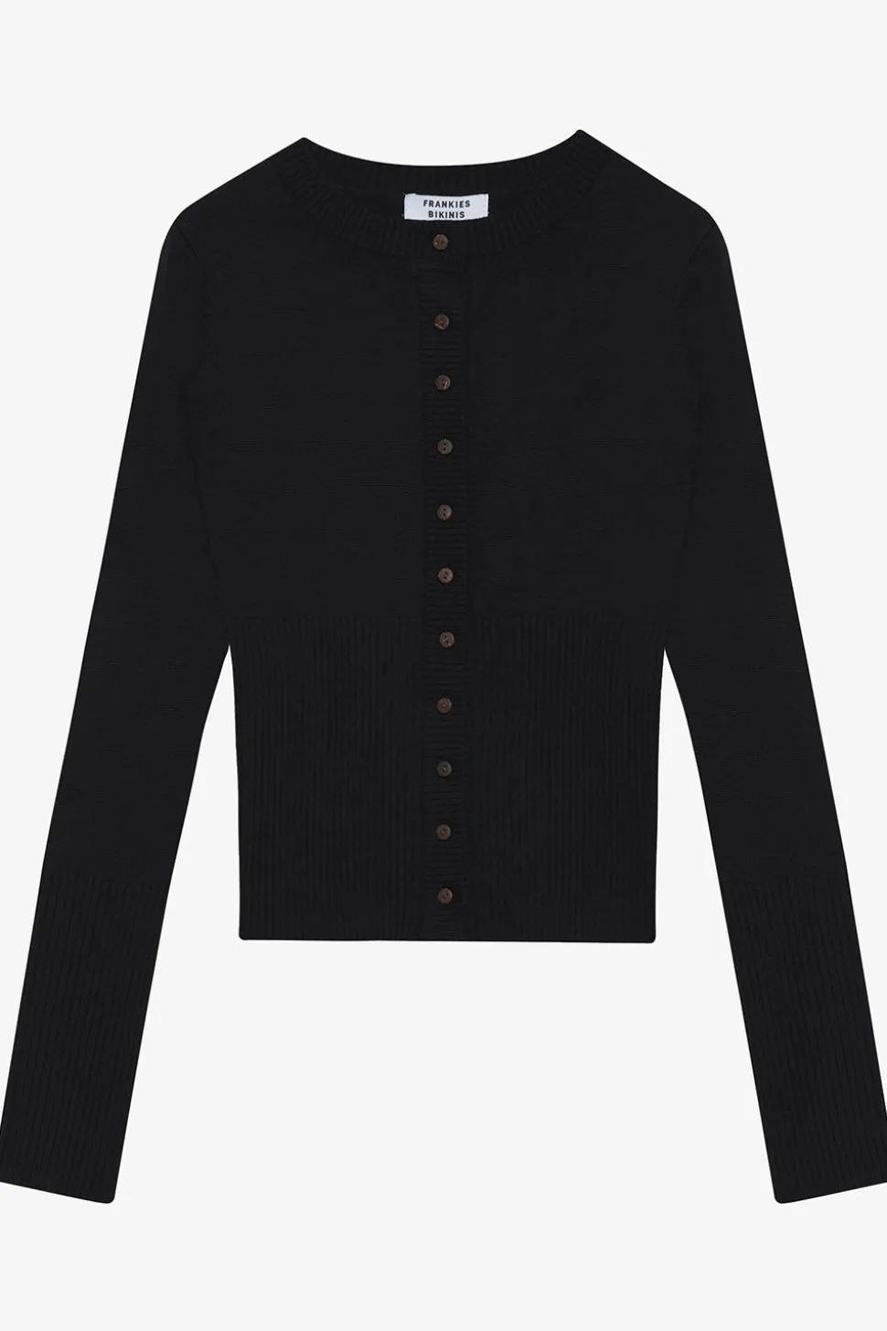 Lenon Cloud Knit Button Up Cardigan