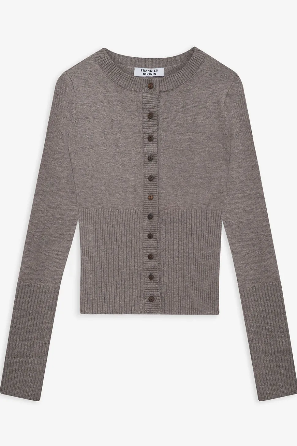 Lenon Cloud Knit Button Up Cardigan