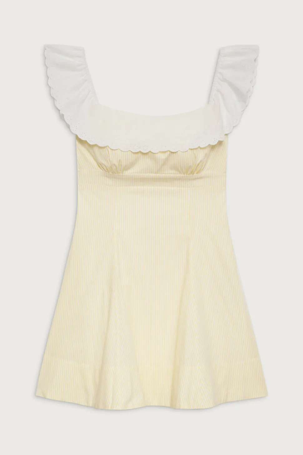 Lilah Striped Mini Dress