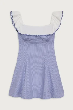 Lilah Striped Mini Dress