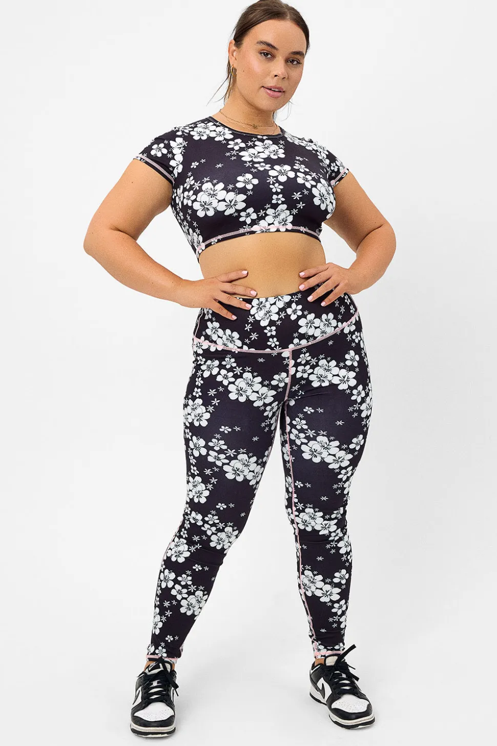 Lively High Waist Floral Legging