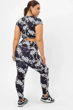 Lively High Waist Floral Legging