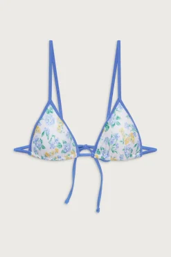 Lumia Shine Triangle Bikini Top