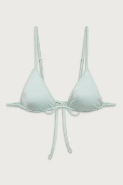 Lumia Shine Triangle Bikini Top