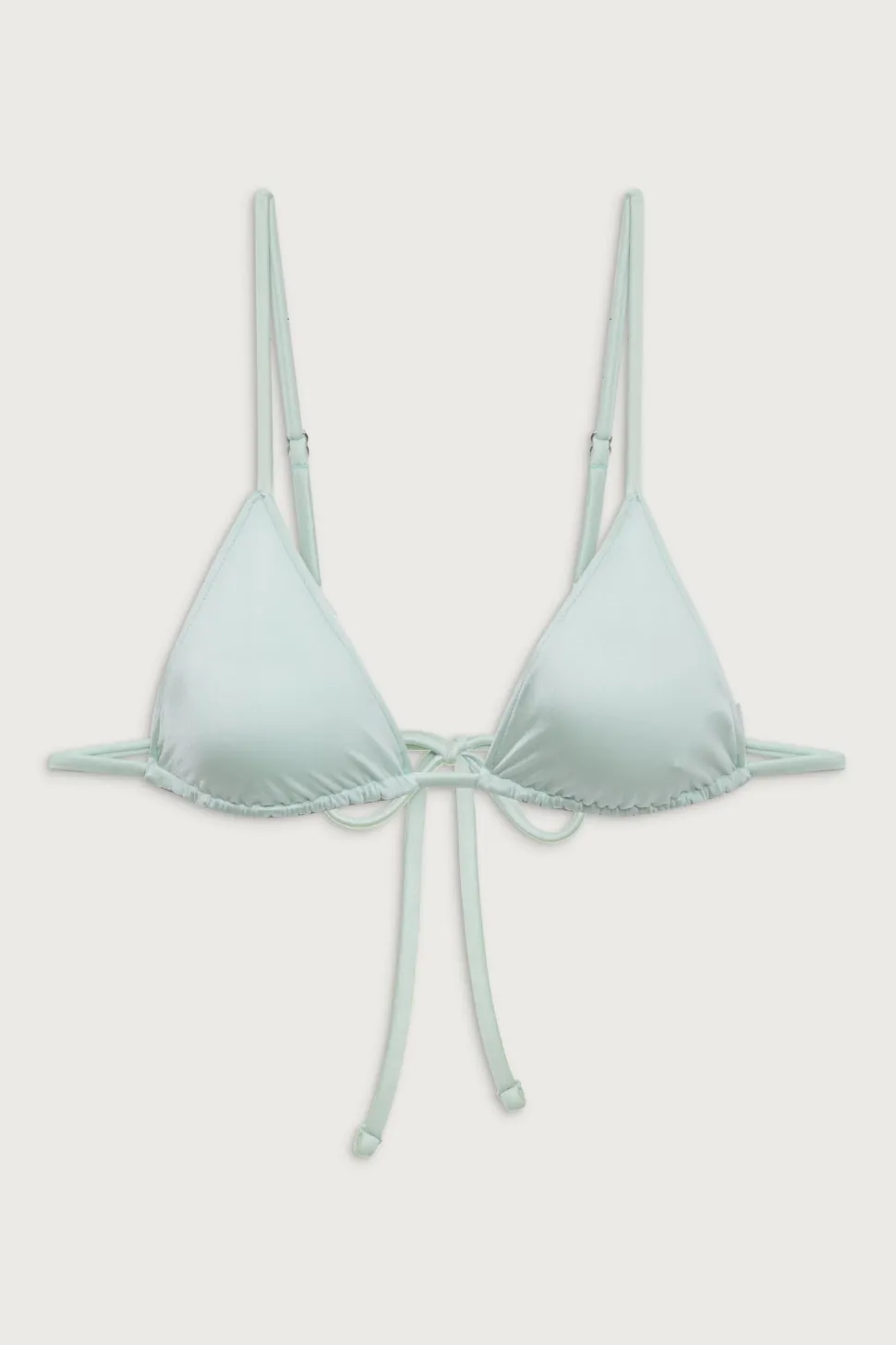 Lumia Shine Triangle Bikini Top