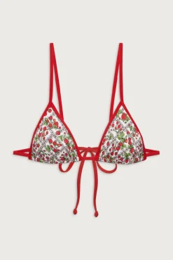 Lumia Triangle Bralette Bikini Top