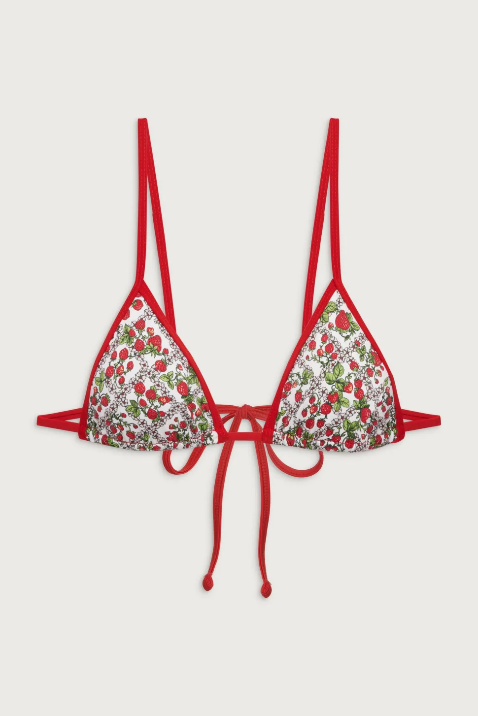 Lumia Triangle Bralette Bikini Top