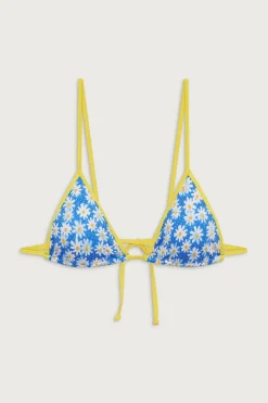 Lumia Triangle Bralette Bikini Top