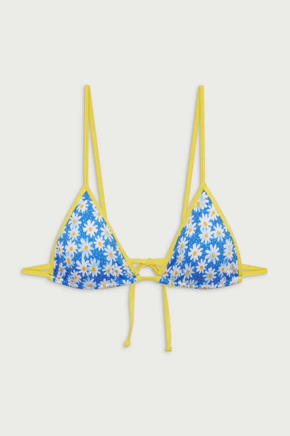 Lumia Triangle Bralette Bikini Top