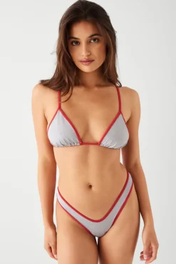 Lumia Triangle Bralette Bikini Top