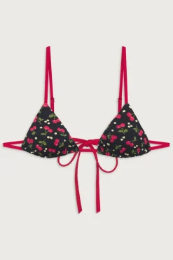 Lumia Triangle Bralette Bikini Top