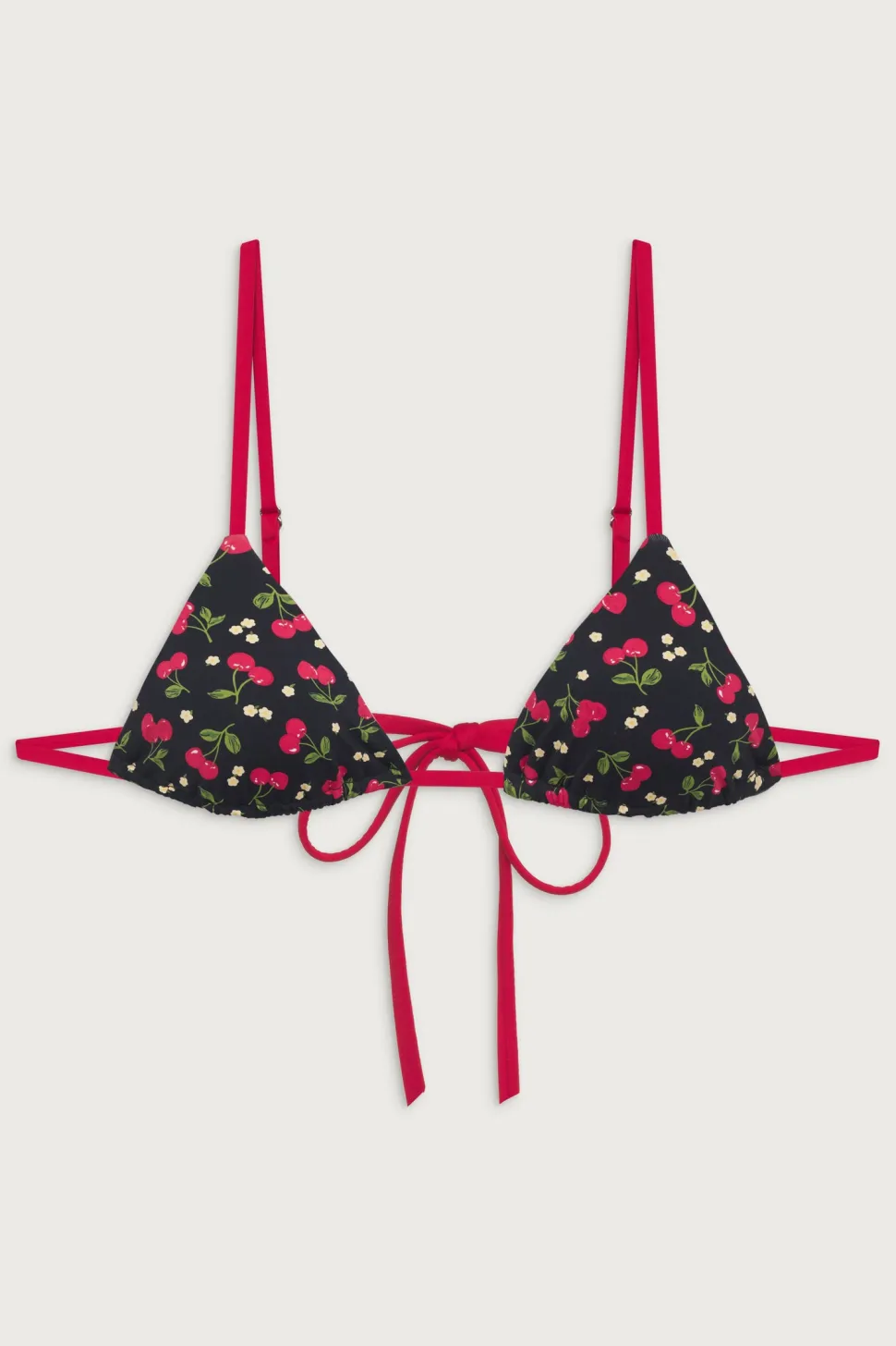 Lumia Triangle Bralette Bikini Top