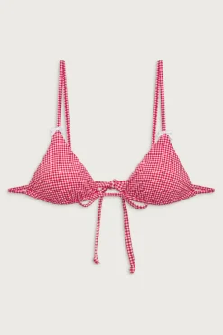 Lumia Triangle Bralette Bikini Top