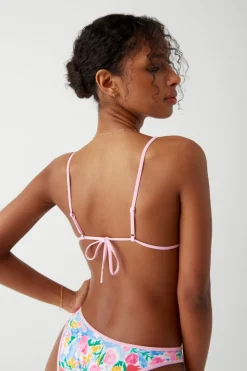 Lumia Triangle Bralette Bikini Top