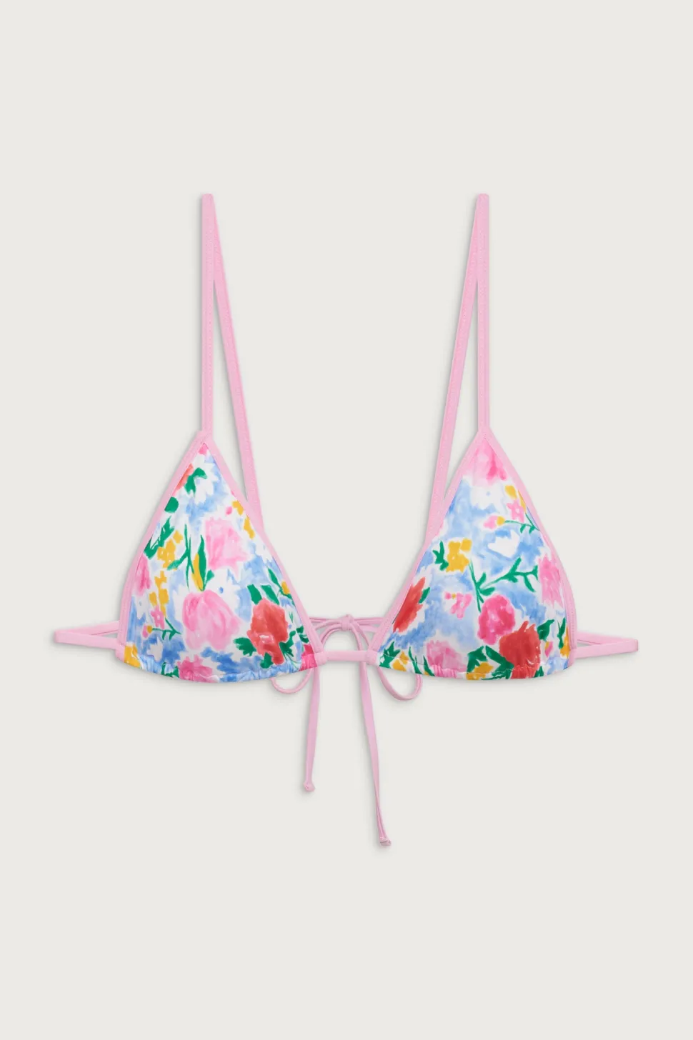 Lumia Triangle Bralette Bikini Top