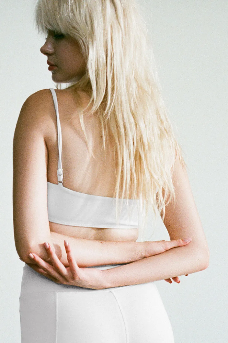 Lydia Asymmetrical Sports Bra