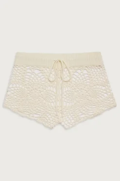 Lyla Crochet Mini Short