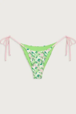 Mackenzie Plaid Cheeky Bikini Bottom